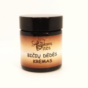 Bičių dėdės kremas (su fermentuotais bičių produktais)