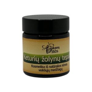 Keturių žolynų kremas