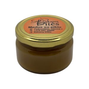 Medus su bičių pikiu