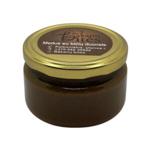 Medaus ir bičių duonelės kremas