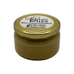 Medus su pušų žiedadulkėmis