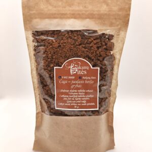 ČAGA – Juodasis beržo grybas (įžulnusis skylenis) Inonotus obliquus