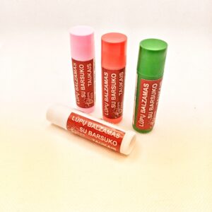 Lūpų balzamas su barsuko taukais